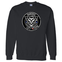 Sanchez Jiu Jitsu Crewneck Sweatshirt (Large Front Only)