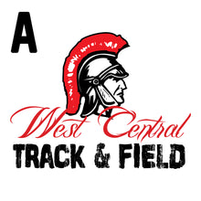 West Central Track 1/4 Zip Sweatshirt