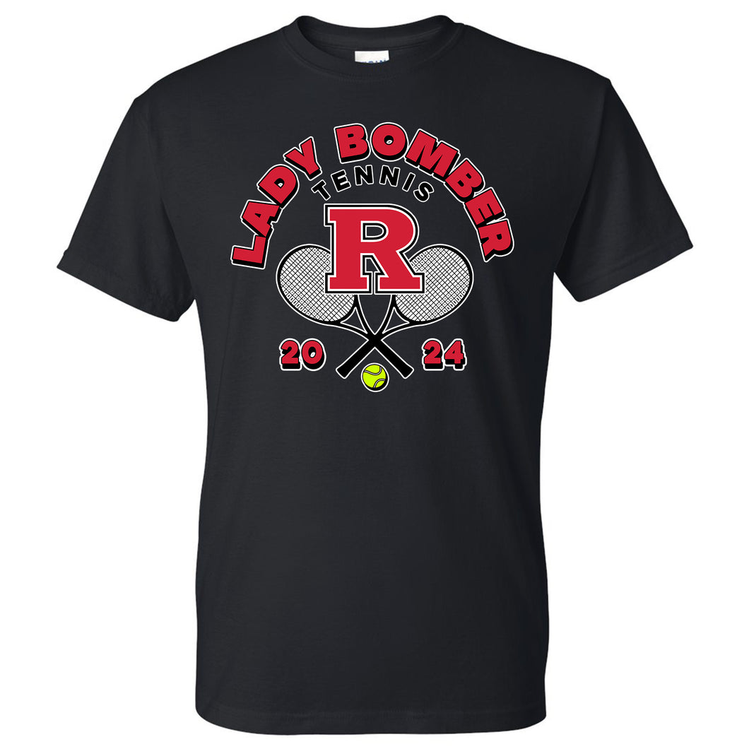 Lady Bomber Tennis Softstyle T-shirt