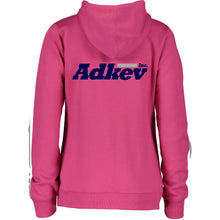 Adkev Ladies Full Zip Hooded Sweatshirt