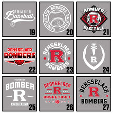 Custom Bomber Heavyweight T-shirt
