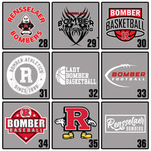 Custom Bomber Heavyweight T-shirt