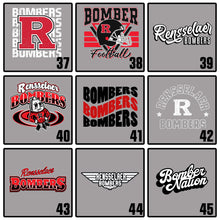 Custom Bomber Heavyweight T-shirt