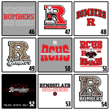 Custom Bomber Heavyweight T-shirt