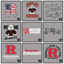 Custom Bomber Heavyweight T-shirt
