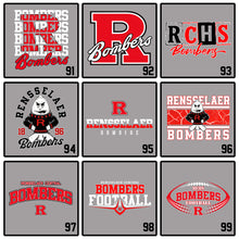 Custom Bomber T-shirt