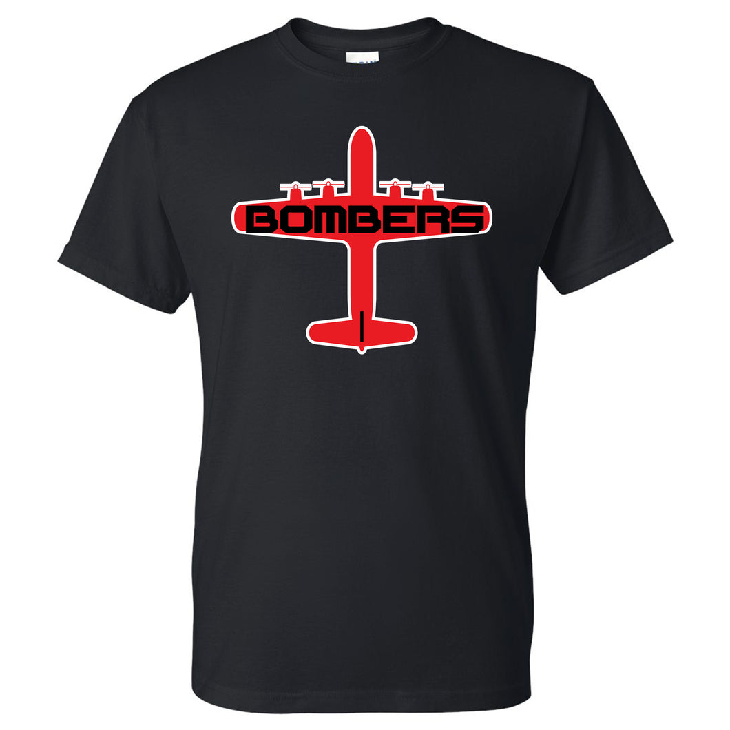 Bomber Basketball T-shirt