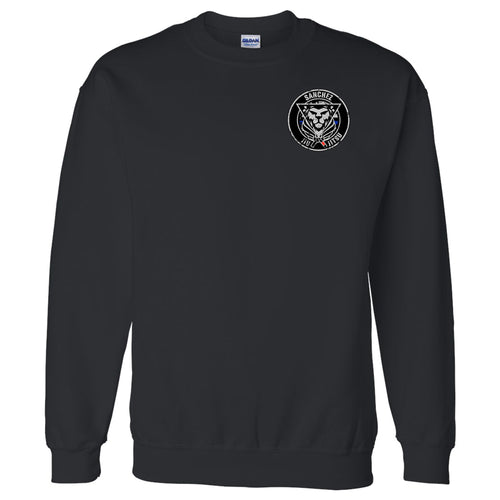 Sanchez Jiu Jitsu Crewneck Sweatshirt (Left Chest Only)