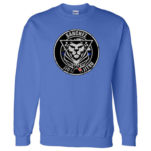 Sanchez Jiu Jitsu Crewneck Sweatshirt (Large Front Only)