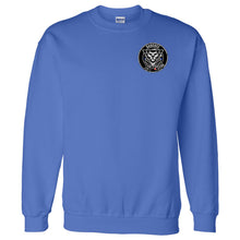 Sanchez Jiu Jitsu Crewneck Sweatshirt (Left Chest Only)