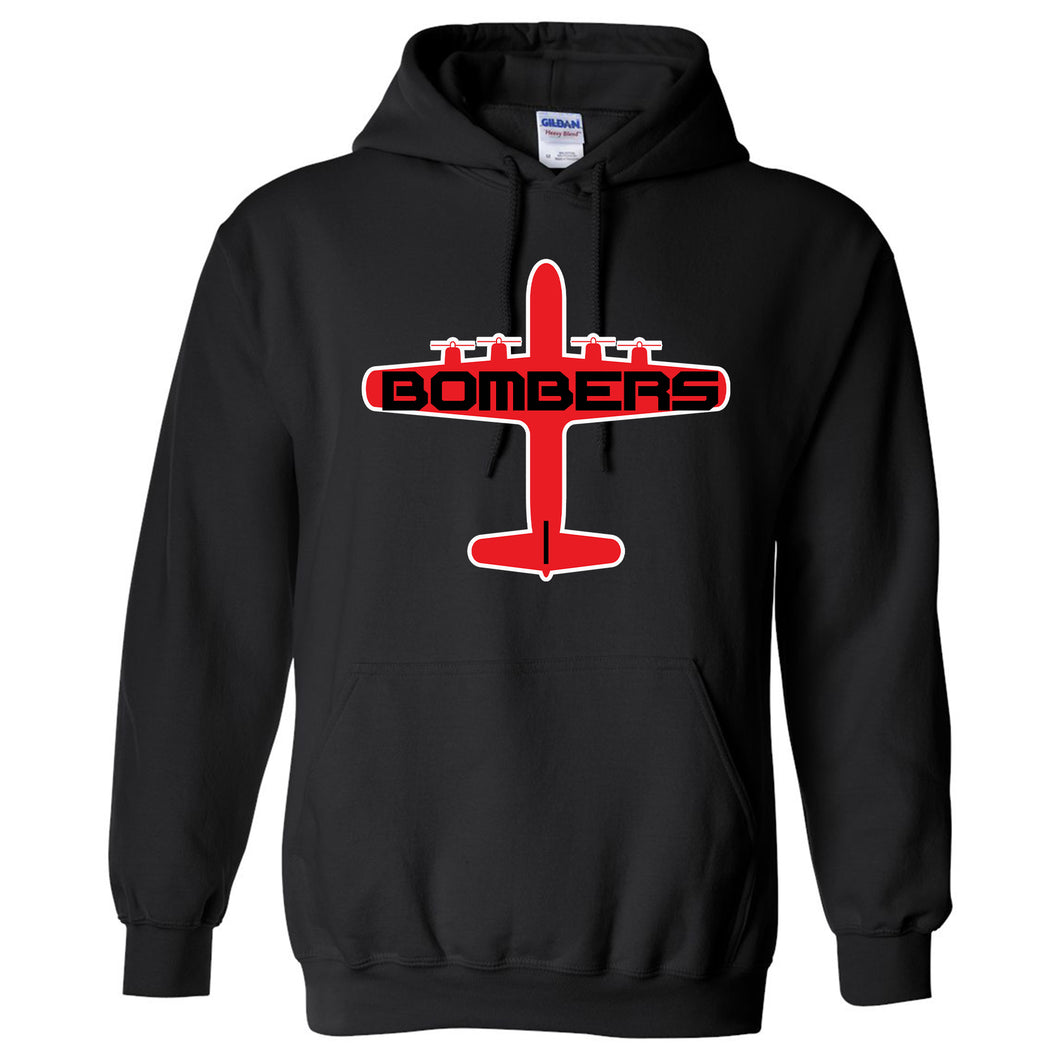 Bomber Basketball Hooded Sweatshirt