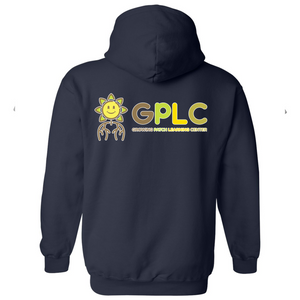 GPLC Full-Zip Sweatshirt (Front & Back Print)