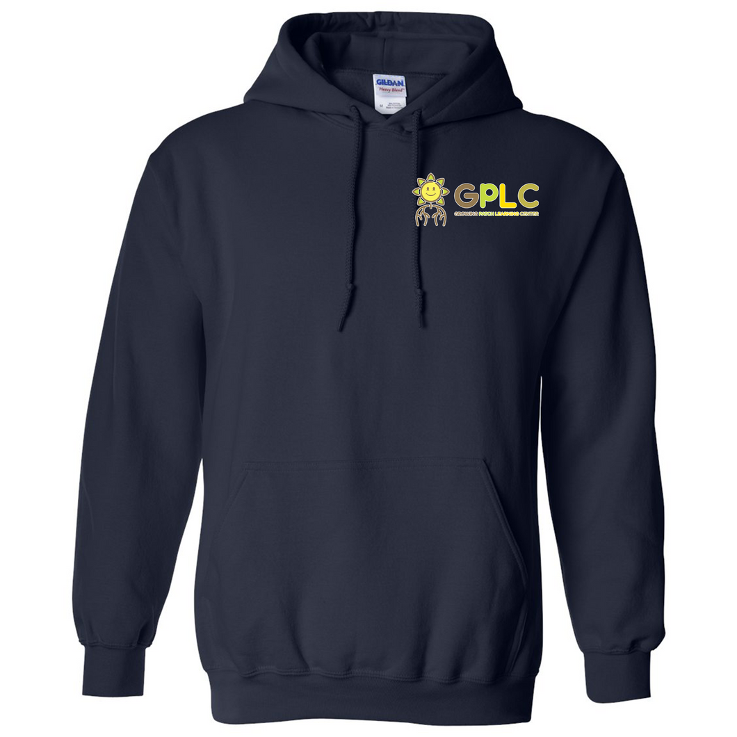 GPLC Hooded Sweatshirt (Front & Back Print)