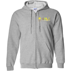 GPLC Full-Zip Sweatshirt (Front & Back Print)
