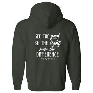 St. Augustine Full Zip Sweatshirt