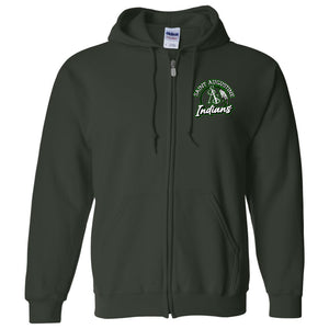 St. Augustine Full Zip Sweatshirt