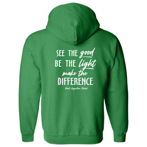 St. Augustine Full Zip Sweatshirt