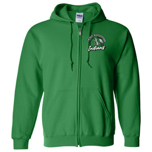 St. Augustine Full Zip Sweatshirt