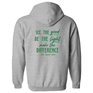 St. Augustine Full Zip Sweatshirt