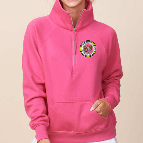 City of Rensselaer Women's 1/2 Zip Fleece
