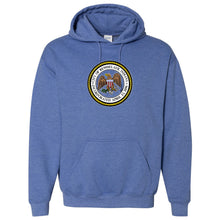 City of Rensselaer Seal Hooded Sweatshirt