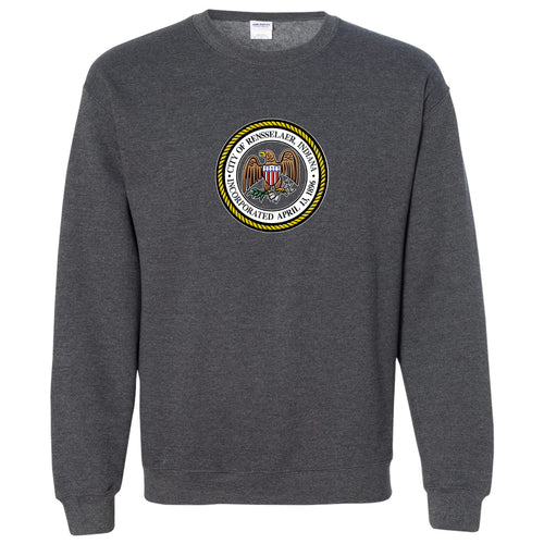 City of Rensselaer Seal Crewneck Sweatshirt