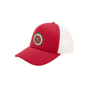 City of Rensselaer Seal Foam Trucker Hat