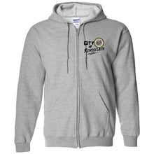 City of Rensselaer Full Zip Hooded Sweatshirt