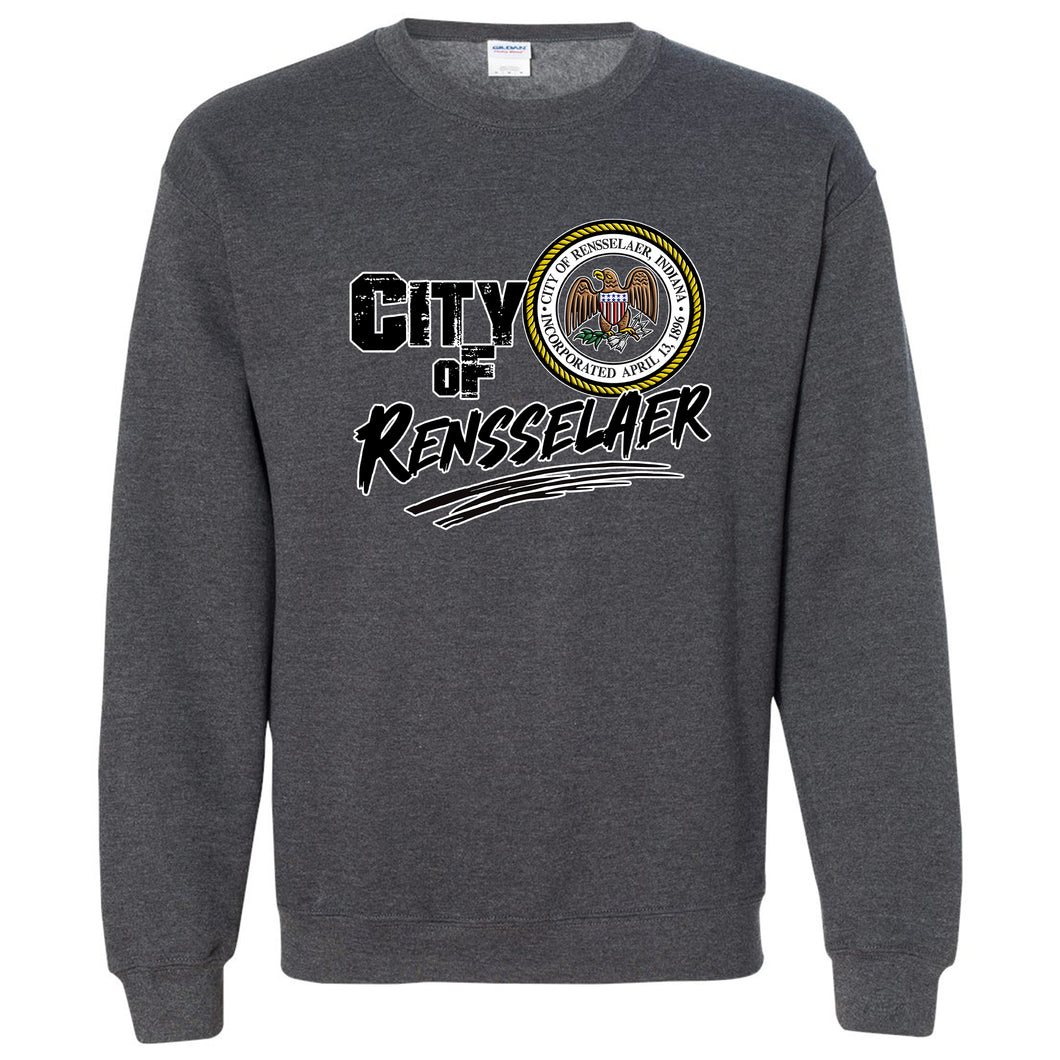 City of Rensselaer Crewneck Sweatshirt