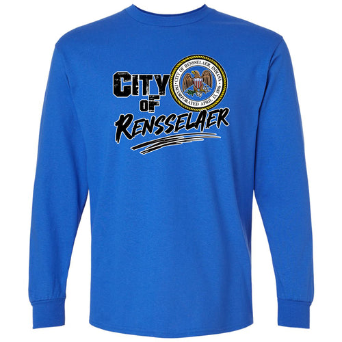 City of Rensselaer Longsleeve T-shirt