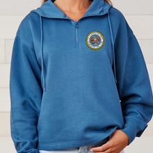 City of Rensselaer Women's Quarter Zip Hoodie