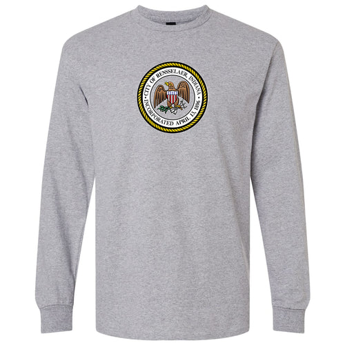 City of Rensselaer Seal Longsleeve T-shirt