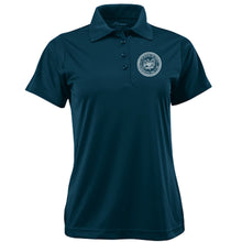 City of Renssealer Seal Embroidered Ladies Sport Polo