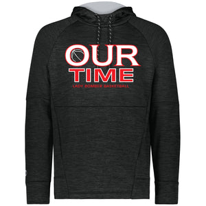 Lady Bomber Basketball Performance Hooded Sweatshirt