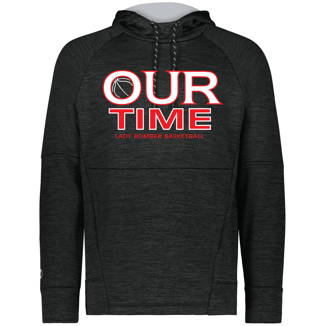 Lady Bomber Basketball Performance Hooded Sweatshirt