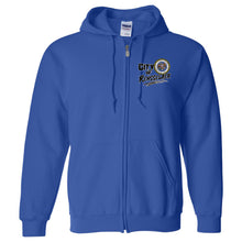 City of Rensselaer Full Zip Hooded Sweatshirt