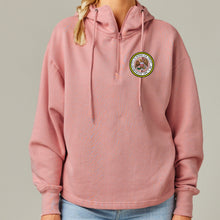 City of Rensselaer Women's Quarter Zip Hoodie