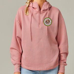 City of Rensselaer Women's Quarter Zip Hoodie