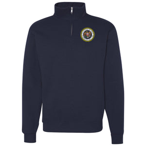 City of Rensselaer Quarter-Zip Sweatshirt