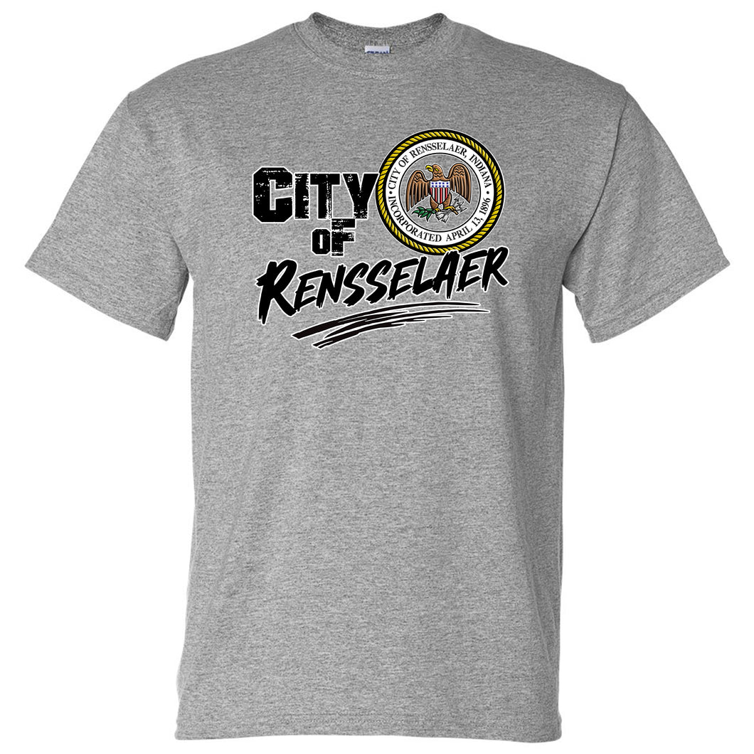 City of Rensselaer T-shirt