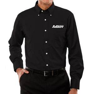 Adkev Men's Van Heusen Long Sleeve Dress Twill Reinforcements Design Adkev Men's Van Heusen Long Sleeve Dress Twill Reinforcements Design