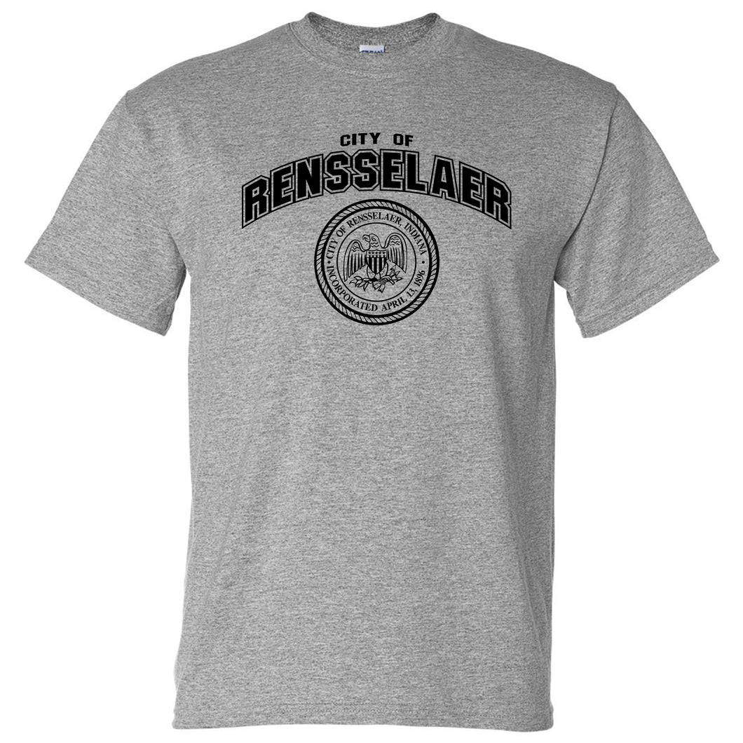 City of Rensselaer T-shirt
