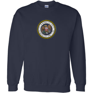 City of Rensselaer Seal Crewneck Sweatshirt