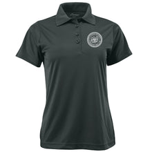 City of Renssealer Seal Embroidered Ladies Sport Polo