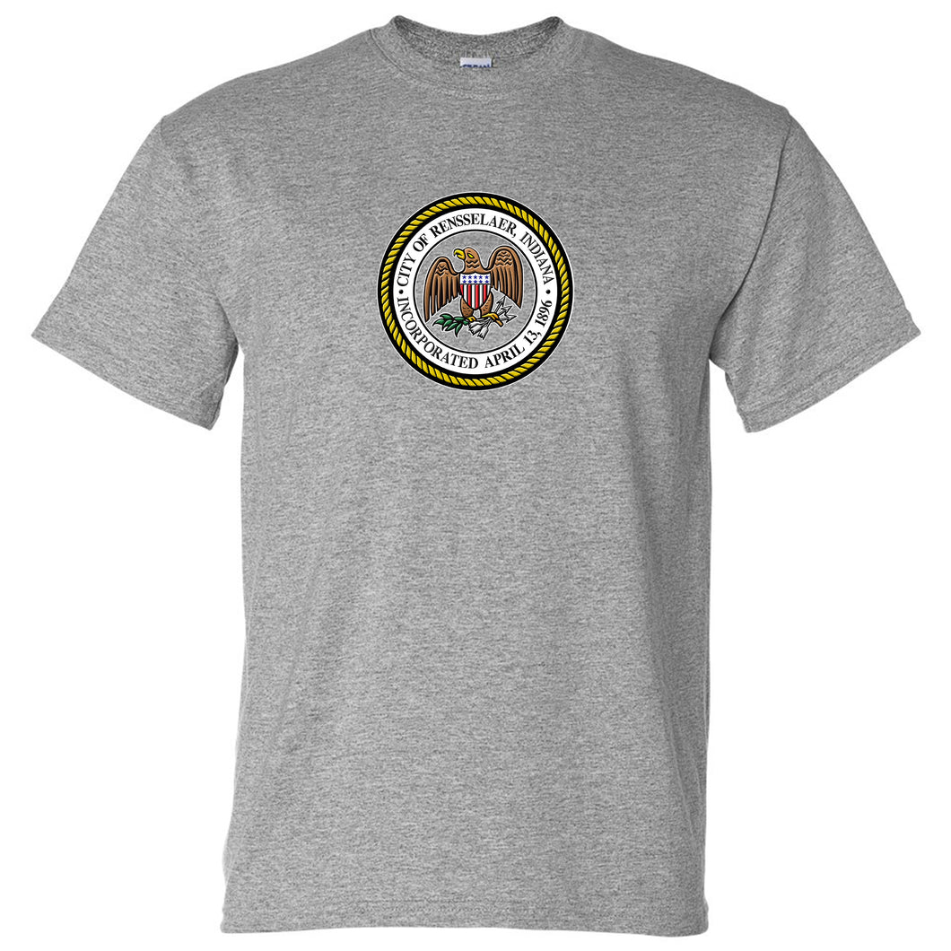 City of Rensselaer Seal T-shirt
