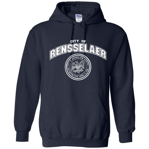 City of Rensselaer Hooded Sweatshirt