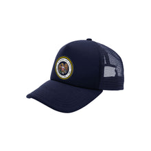 City of Rensselaer Seal Foam Trucker Hat