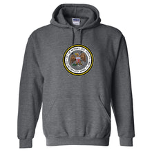 City of Rensselaer Seal Hooded Sweatshirt