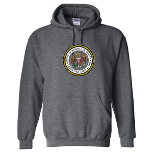 City of Rensselaer Seal Hooded Sweatshirt