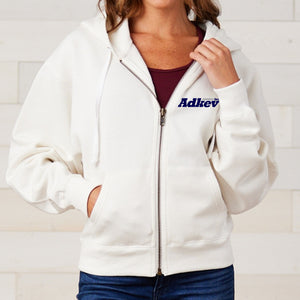 Adkev Women's Full Zip Hoodie